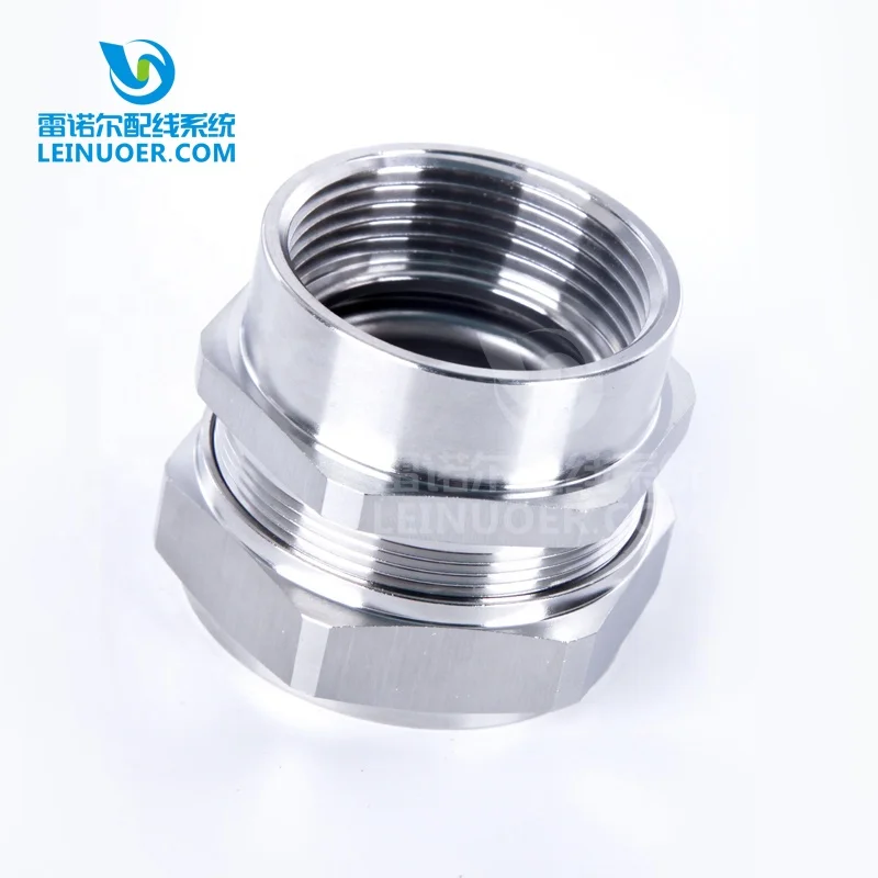 Ss female thread metal standard straight pipe fitting stainless steel hose fitting female thread connector