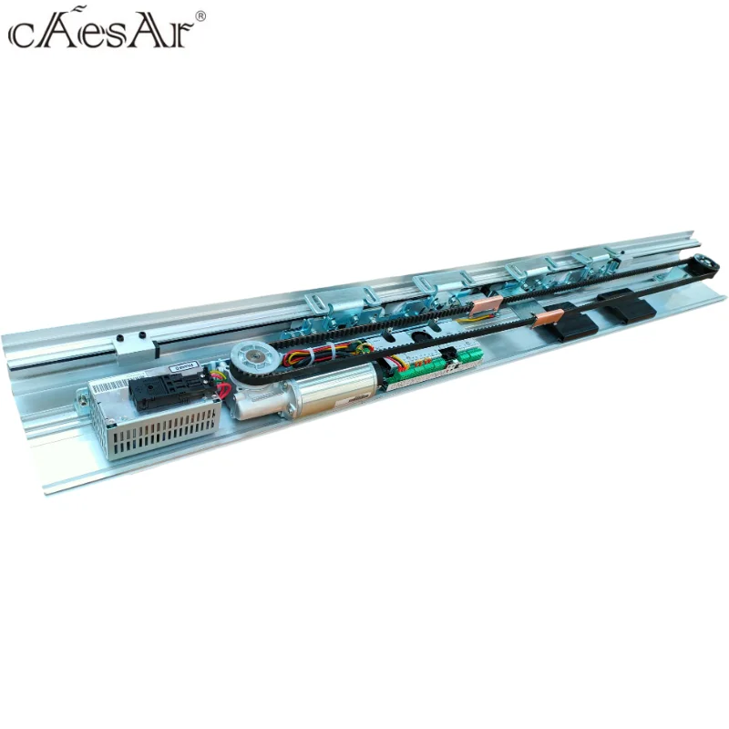 Technical support ES200 glass opening automatic sliding door system mechanism