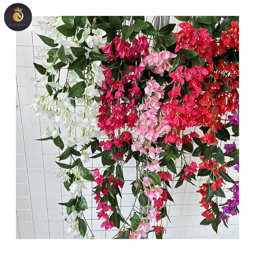 Chinese Factories Competitive Price Home Flowers Decorative 3-horned plum Wall hangingArtifical Flowers