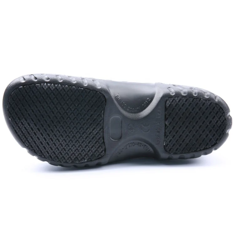 Anti Slip White Chef Safety Shoes Hospital Lab Clean Room Work Shoes