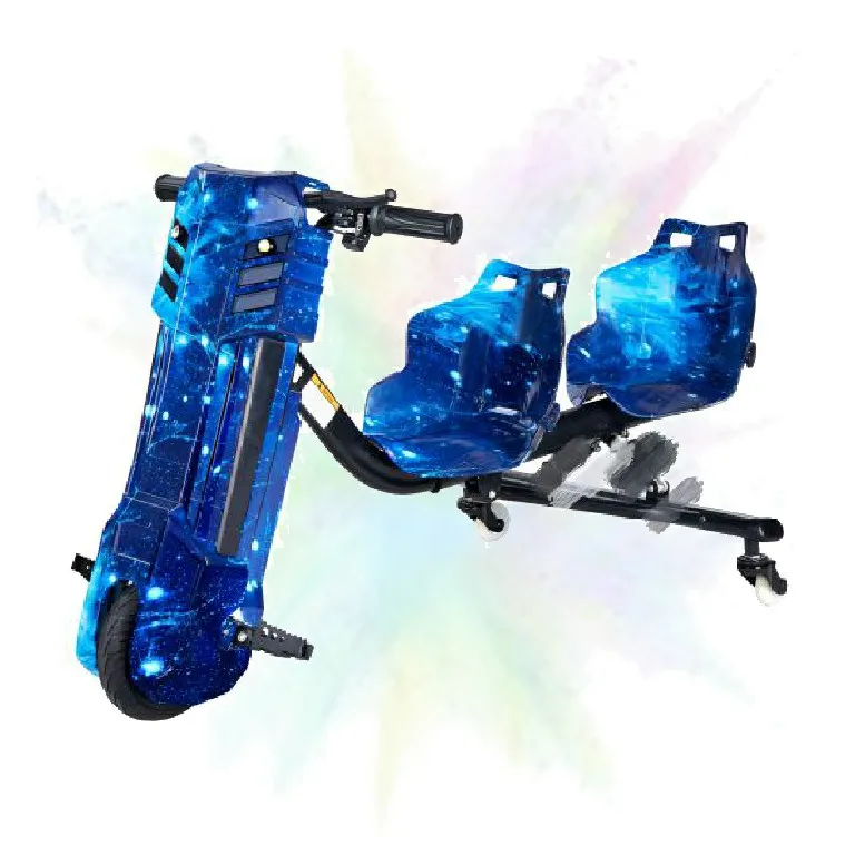 Pedal go karts new safe start switch three gear positions balance car electric tricycle turkey children toys car drift