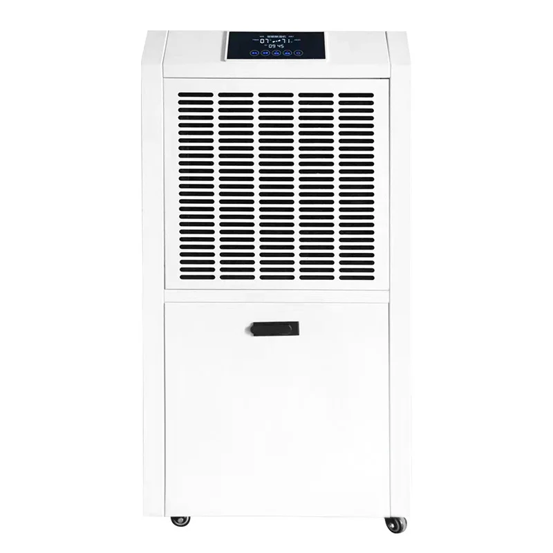 90L 138L 156L 168L 180L 240L Commercial Dehumidifier and Drain Hose, Intelligent Humidity Control, Large Capacity Dehumidifier