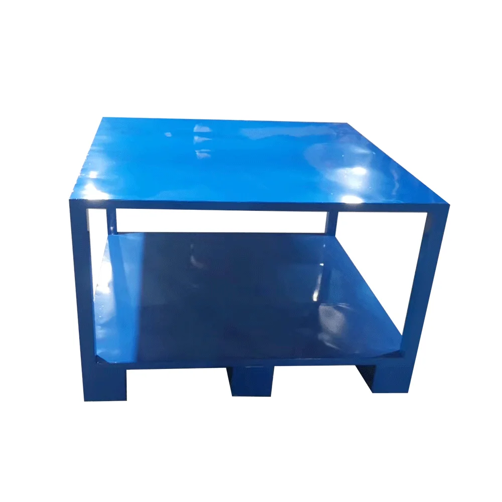 Customized Stainless Steel Double Layer Steel Tray Mold Storage Handling Table Stainless Steel Work Table