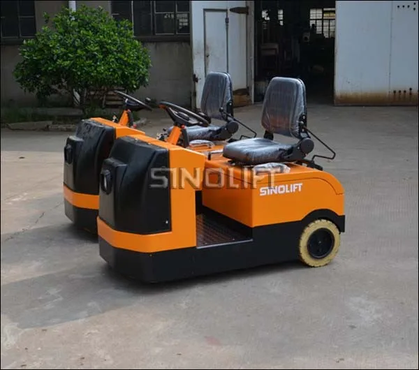 QD-SH Stand-on Electric Towing Tractor