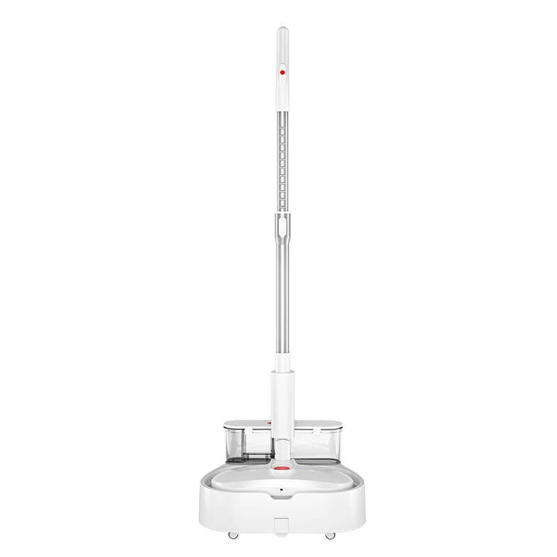 BOOMJOY microfibre Self wash Cleaning Head Replaceable Spin wet Mop Multifunction cordless Electric water Spray Mop