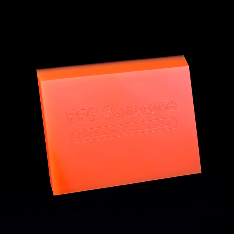 Car Wrapping Tools 70 80 90 Durometer Ppf Squeegee Rubber Squeegee Window Tinting