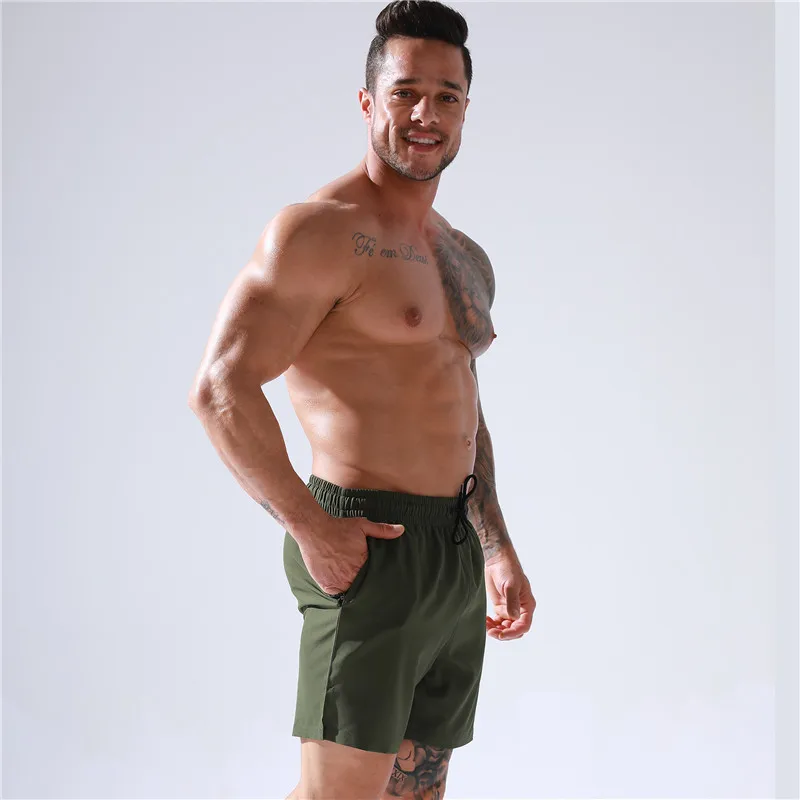 100% Polyester Beach Shorts For Men Swim Trunks Beach Volleyball Shorts Sport Printed Swim Shorts