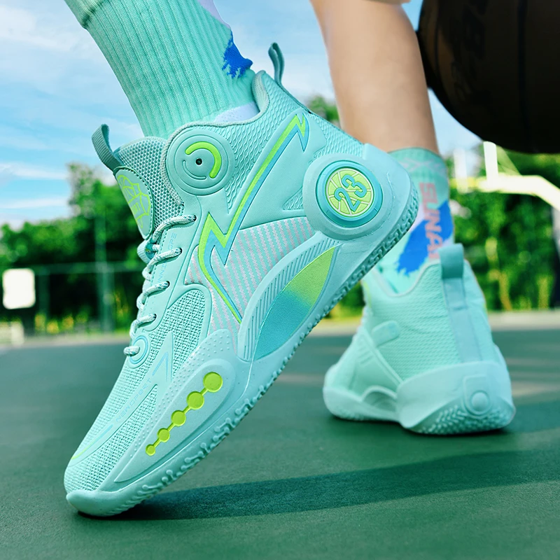 Hot selling Men Outdoor Sports Shoes Fashion casual Basketball Shoes High Quality Sneakers Zapatillas Deportivas