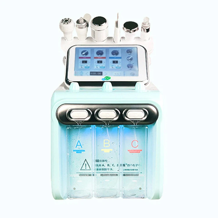 Гидроокислительняа установка для oxygenefacial абразивное удаление дефектов кожи корки aqua пилинг Гидро Машина