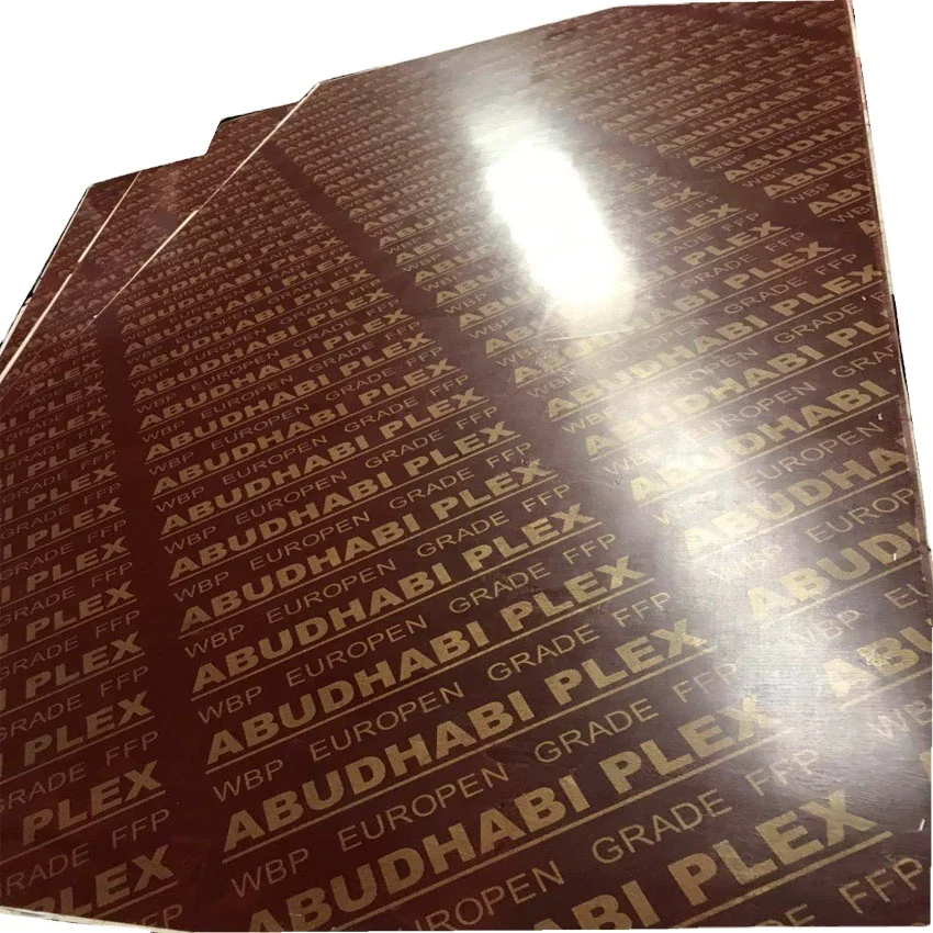 4x8 phenolic plywood film faced plywood 21mm 18mm 15mm 12mm prices for construction plywood