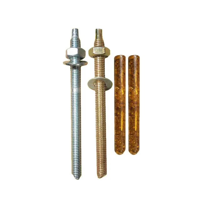 Zinc plated chemical anchor bolt all sizes cheap price