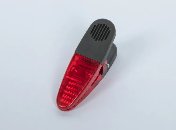 Promotional Plastic Refrigerator Magnetic Clip Office Refrigerator Magnet Paperclip