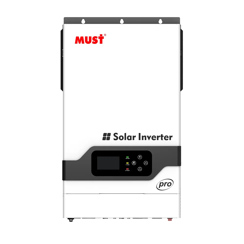 MUST Wholesale Price Solar Inverters 3kw 5kw 10kw Homage Ups Off Grid Hybrid Power Inverter 48v 220v