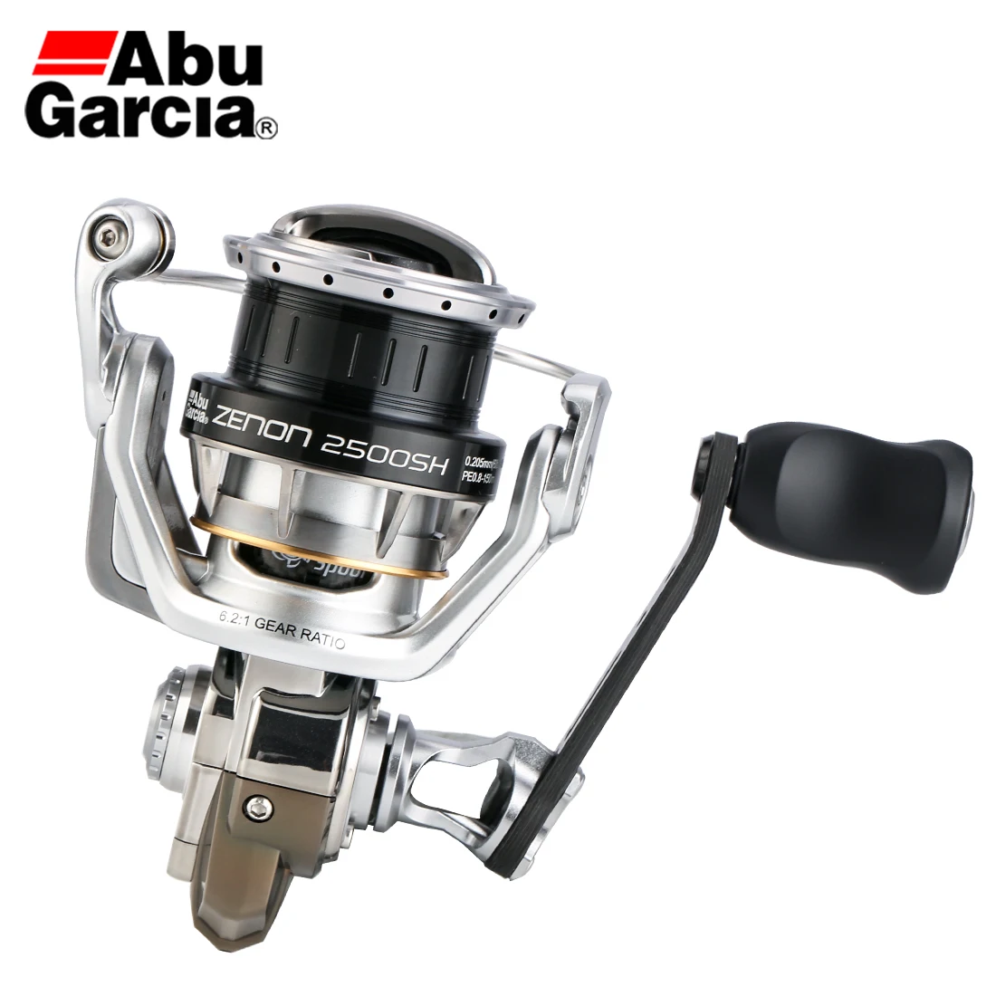 Original Abu Garcia Zenon Metal Ultra Light Spinning Fishing Reel 10+1BB 6.2:1 Fresh Saltwater Long Casting Shot Spool Wheel