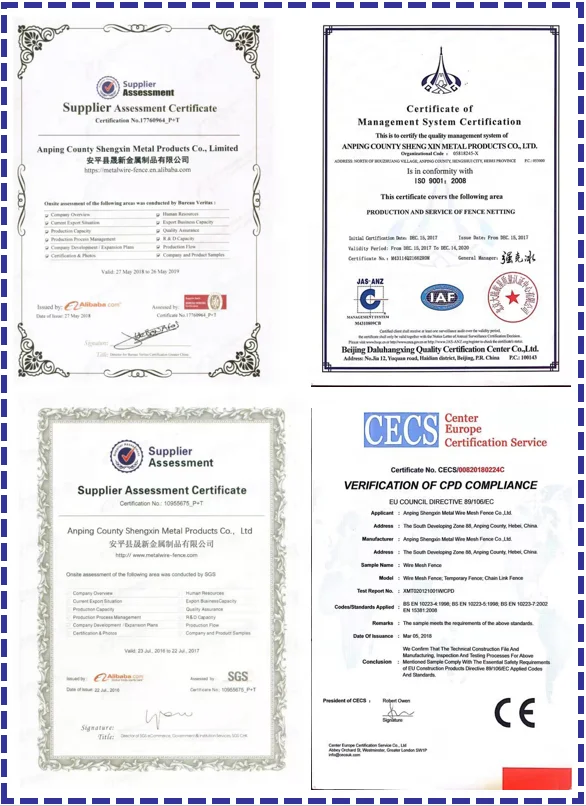 2019 Cheap Welded Mesh Fencing for Home Garden