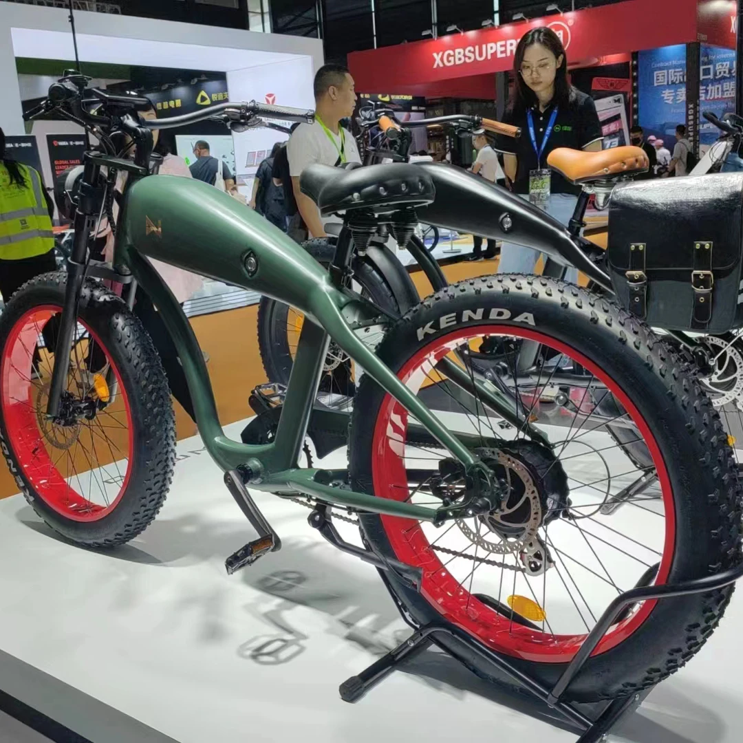 alibaba lithium battery mountain Beach electric bicycles 750w 1000w 26 inches warehouse fat tire ebike