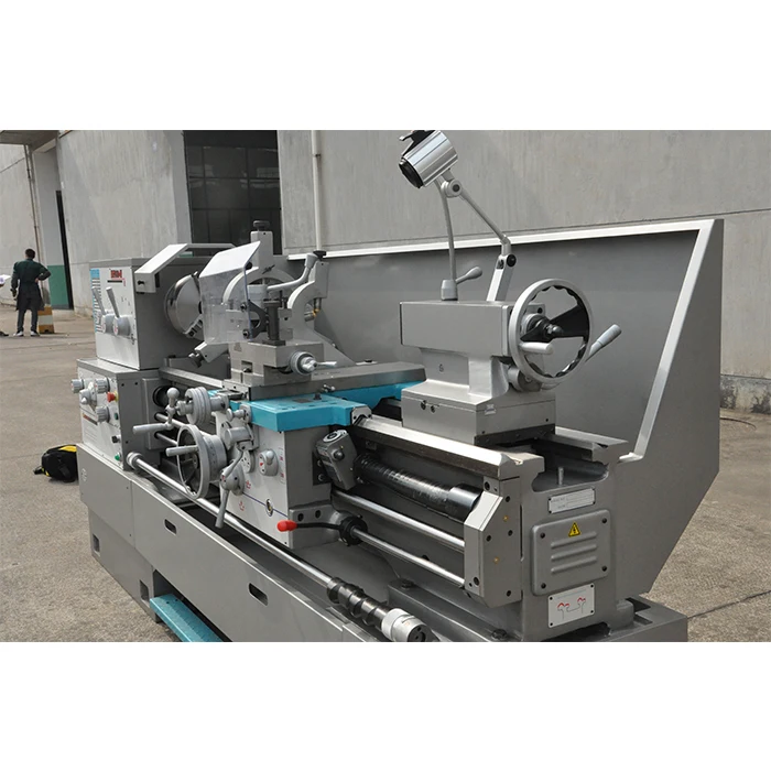 Guaranteed Quality Proper Price Flat Manual Lathe Machine High Precision Equipment