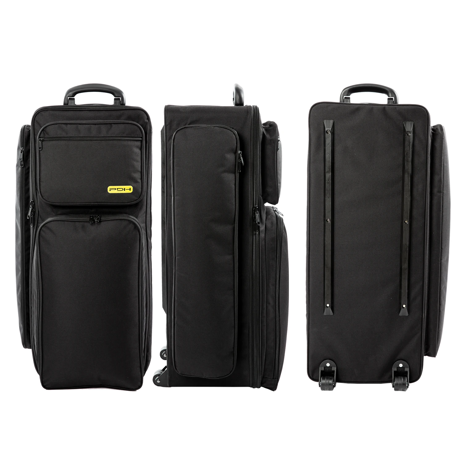 PDH Cymbal stand bag drum hardware bag with wheels