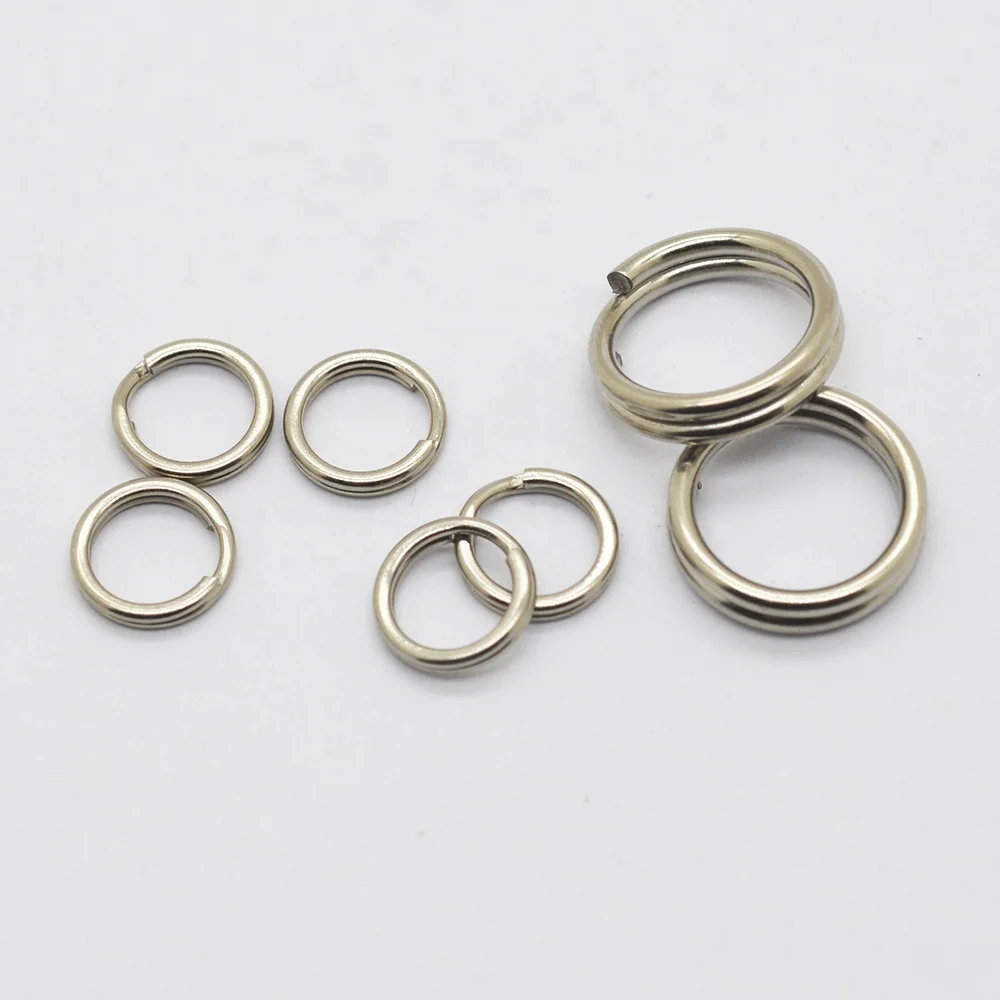 Stainless Steel Fishing Ring Accessory for River Lake Stream Fishing