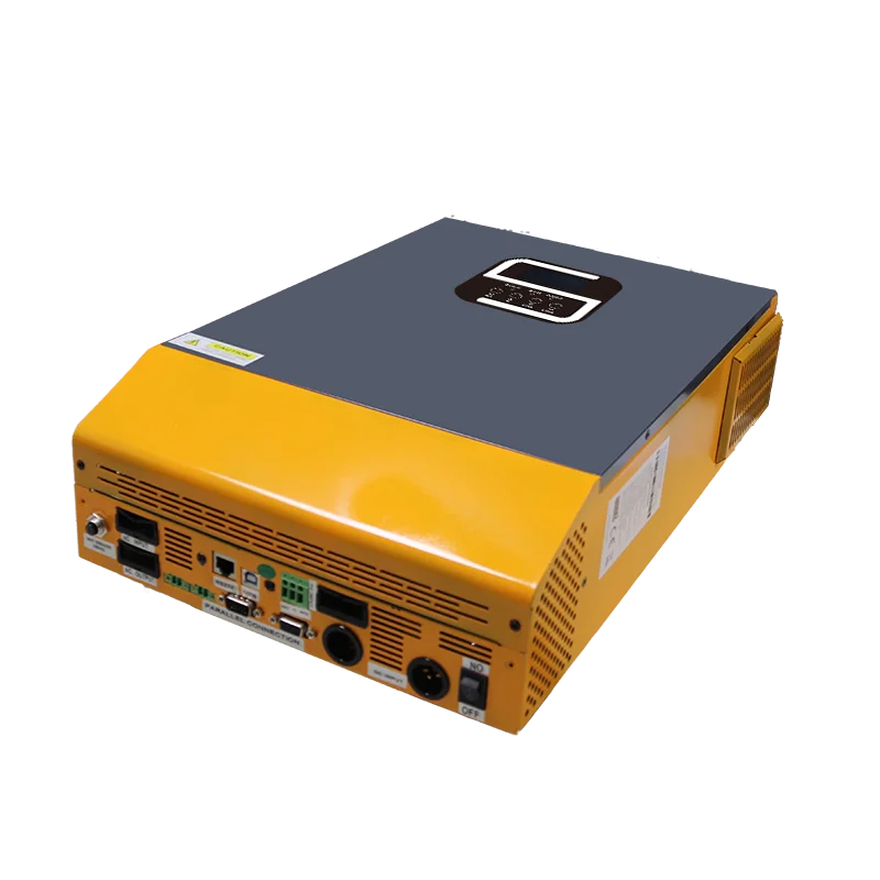 PowMr factory 5KW 5KVA MPPT 80A 500VDC PV Input 220VAC 48V with/no Parallel Function 5000W Hybrid Solar inverter
