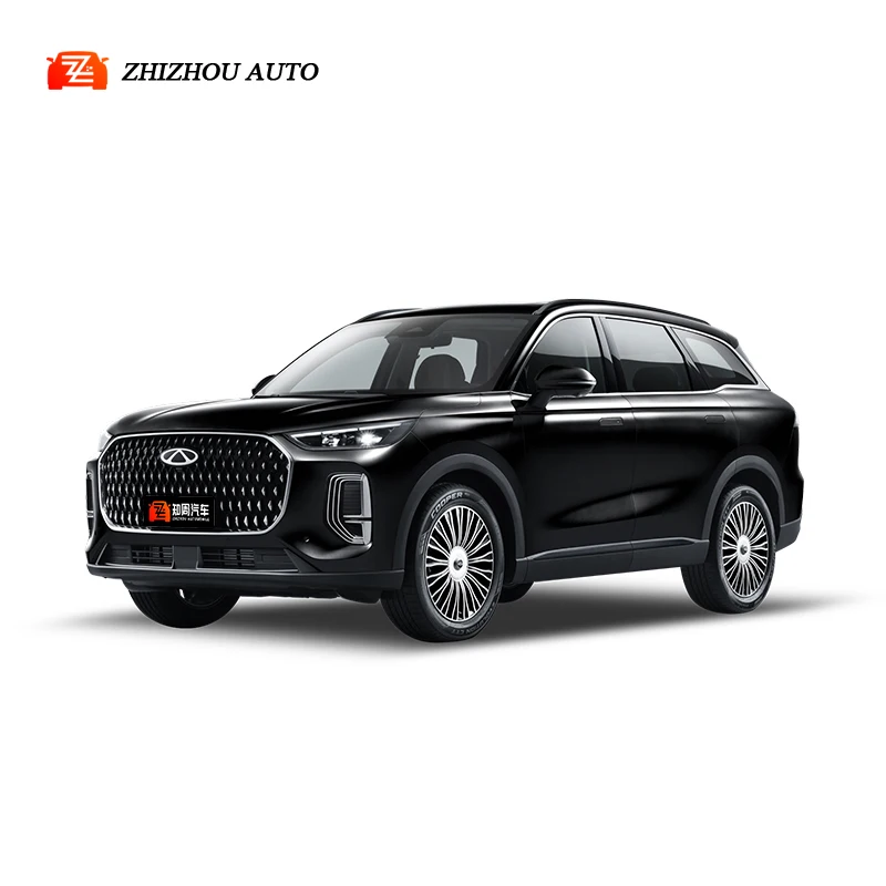 2024 Chery Tiggo 8L 2.0T Automatic Deluxe/Prestige Edition New SUV with 254hp 5/7Seater High Performance China Car Tiggo8L