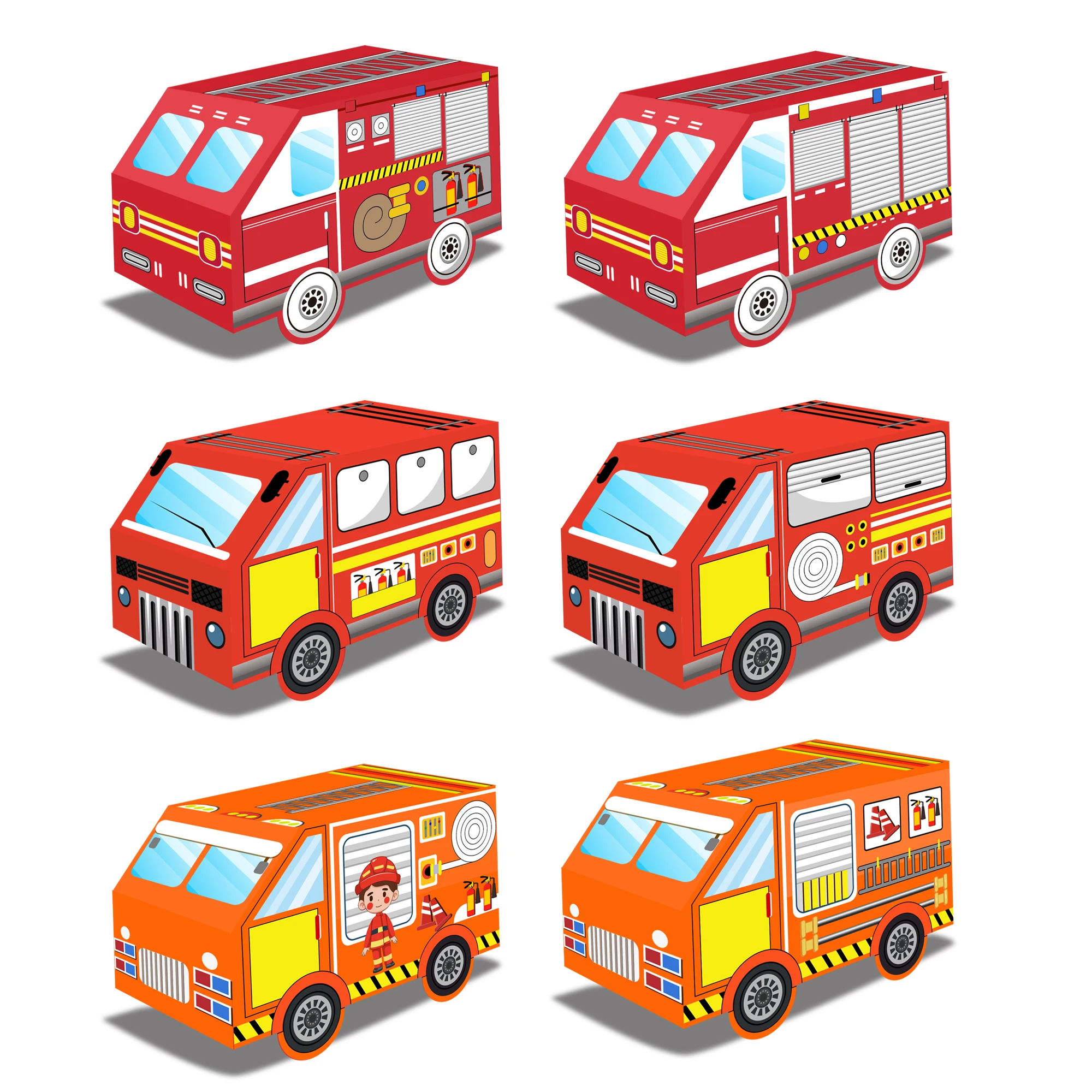 Коробка для пожаротушения