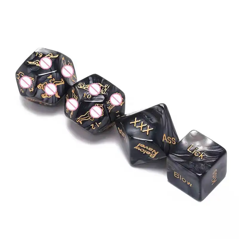 Four-pack suit sexy  game Love Dice Toys Adult Sexual positions Couple Lovers Games Sex Party Toy Love  sex  Dice Sex Toys