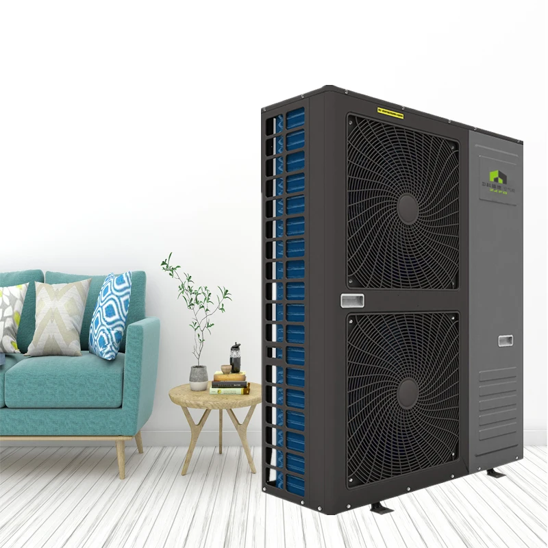 10KW 15KW 20KW 30KW DC Inverter Heatpump Air to Water Warmepumpe monoblock Inverter Air Source Heat Pump