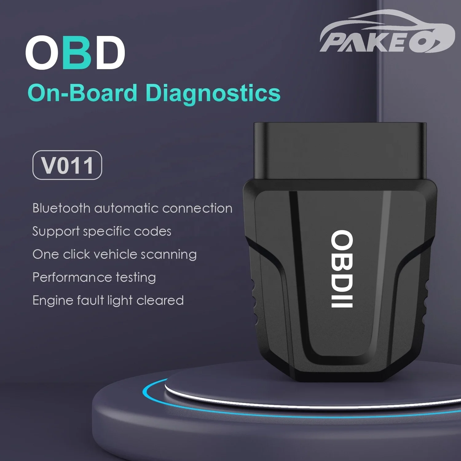 Supports OBDII 9 compliant models Diagnostic Detector V011 Bluetooth wifi version 2.2 Smartphone UniversalELM327 PIC18F25K80