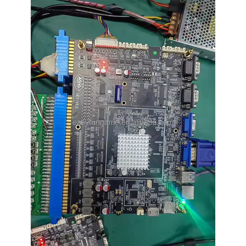 Skill game machine with horizontal screen Game Beanstalk plus PC board Habichuelas Plus for gas station