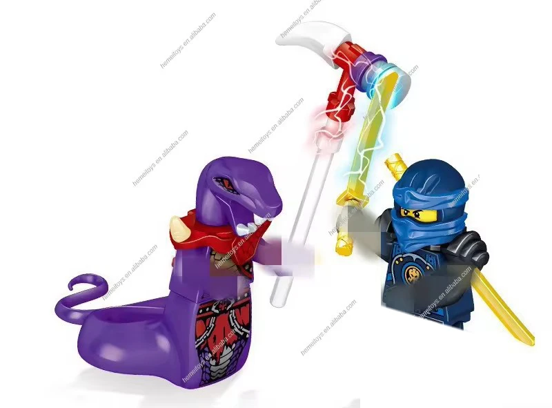 24pcs hot sale cheaper  ninjagoes Character mini Building Blocks Gift Kids Toys Compatible toys 61045 DG1001 DG1002