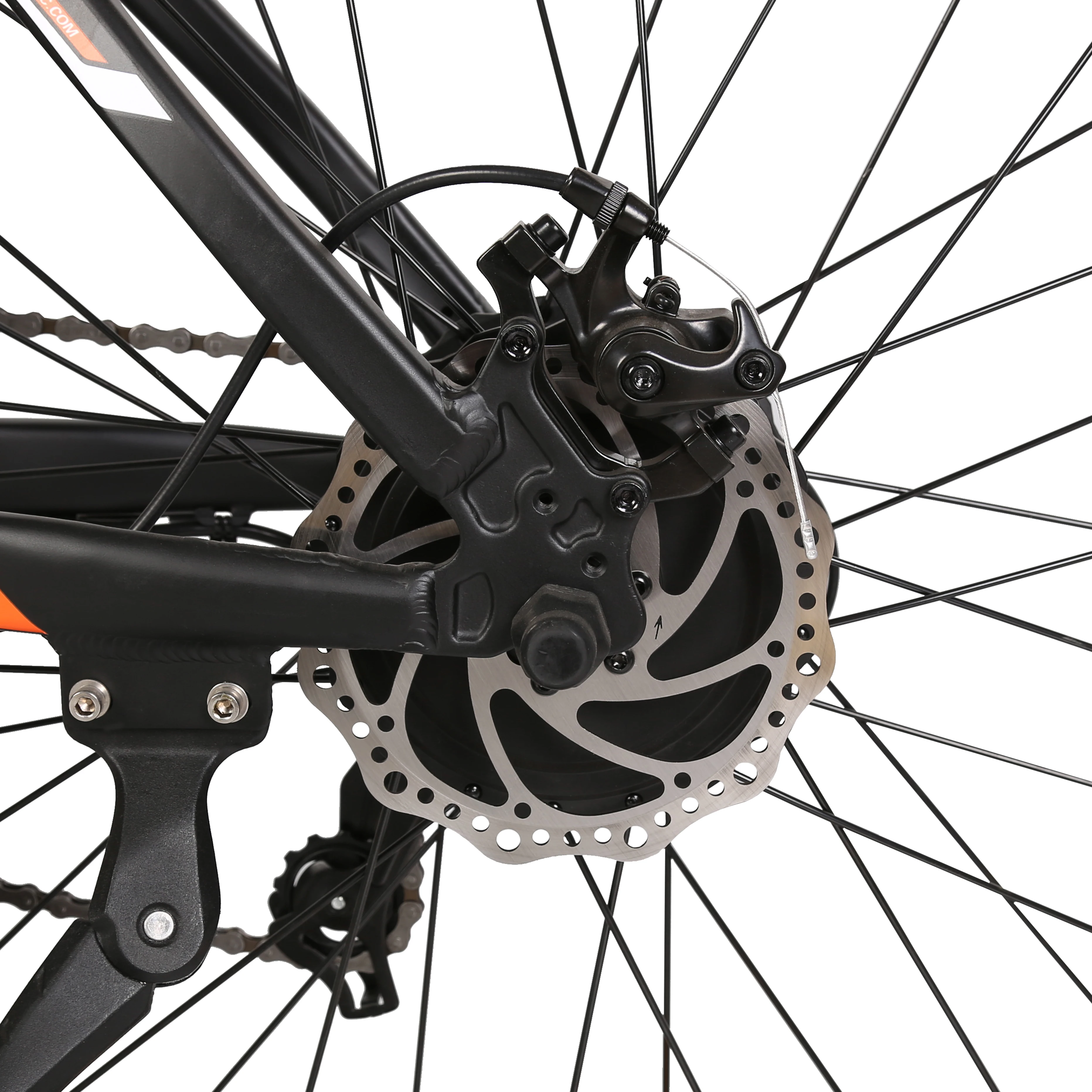 Новый дизайн ROCKET26 26 дюймовый 36 В 500 Вт 7Speed ​​SHIMANO Электрический горный велосипед на