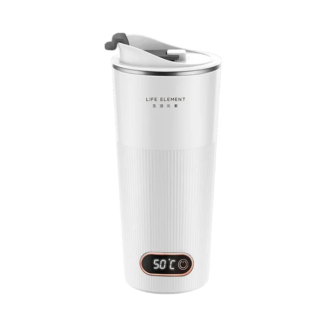 Xiaomi new  Element Wireless Thermostatic Mug 400ml Thermos Cup Portable Rechargeable Kettle Realtime Temperature Display