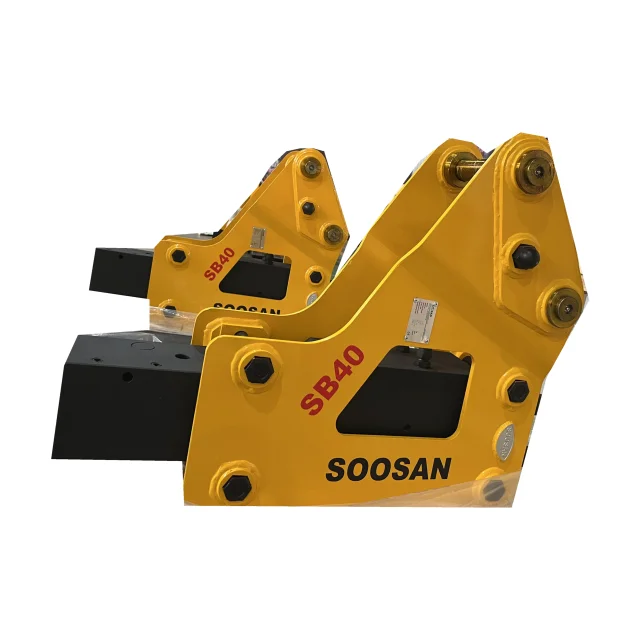 High sales volume Hydraulic Breaker Manufacture Hydraulic Hammer SB40 SIDE Type  With Chisel Diameter 45mm For Excavator