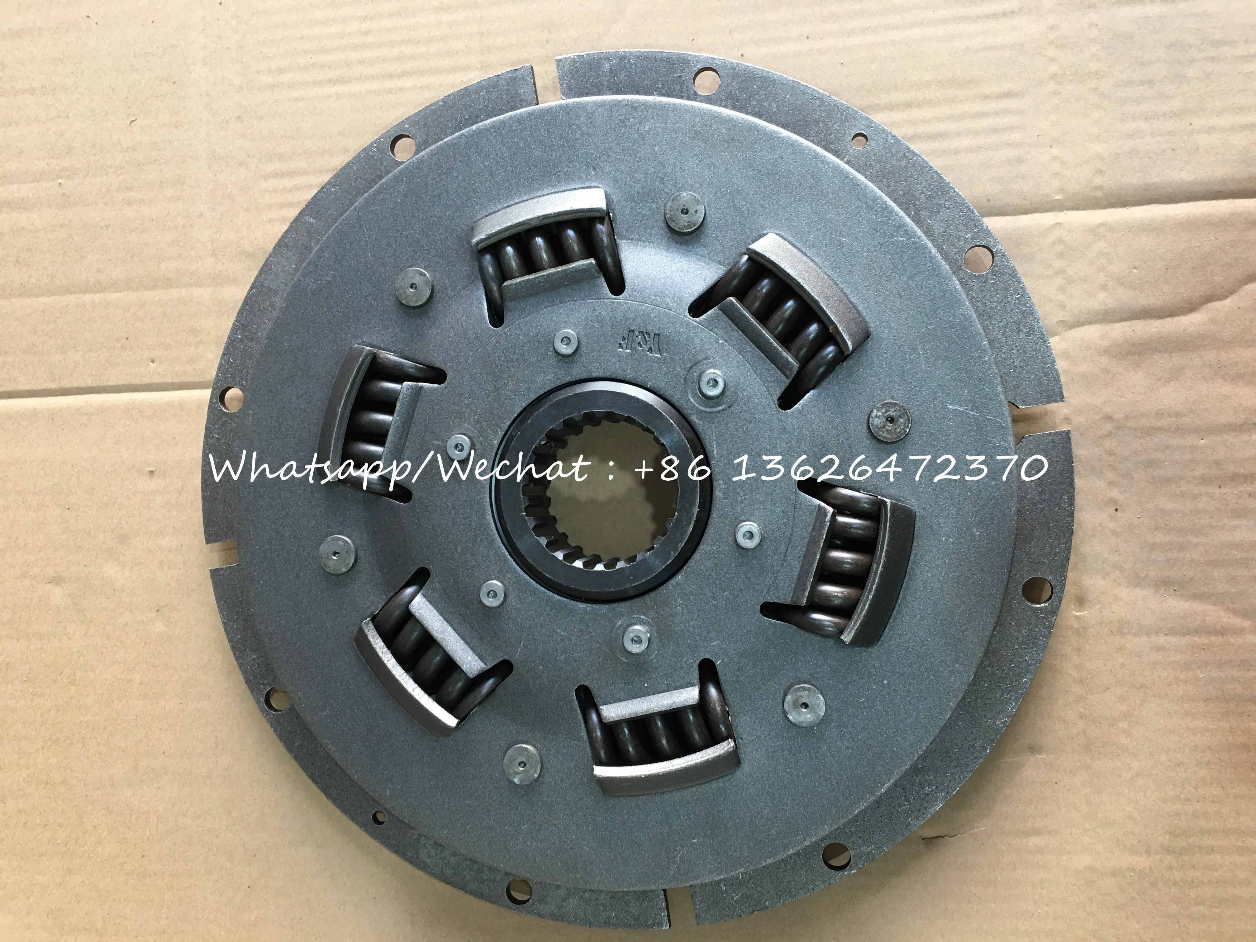 Bulldozer D65PX-15 D61EX-12 spare parts Engine Damper Disc Assy 134-12-61131
