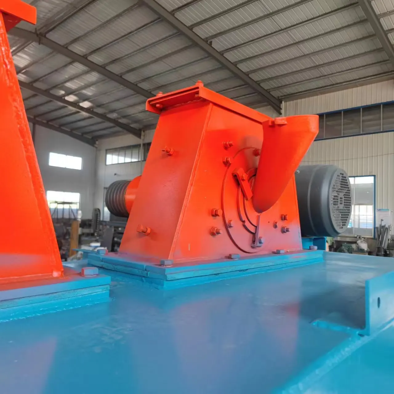 Shot blasting machine manufacturer/shot blasting wheel, shot blasting machine assembly, shot blasting machine matching