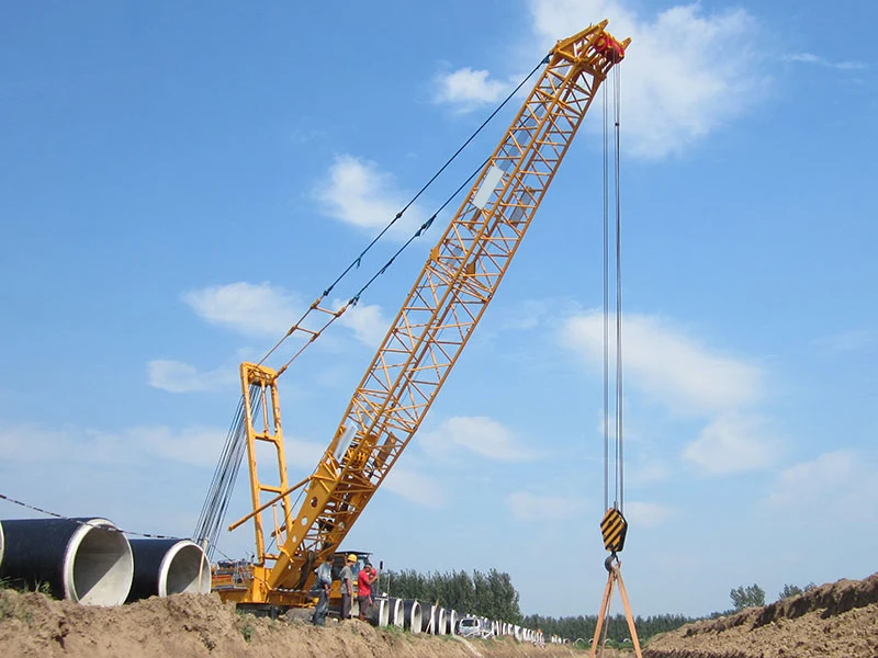 Hot Selling Construction Machinery 400 Ton Crawler Crane XGC400