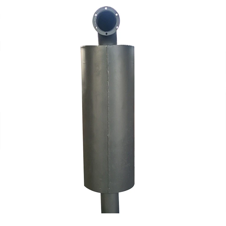 170F Mini Tiller Generator Diesel Engine Parts Silencer