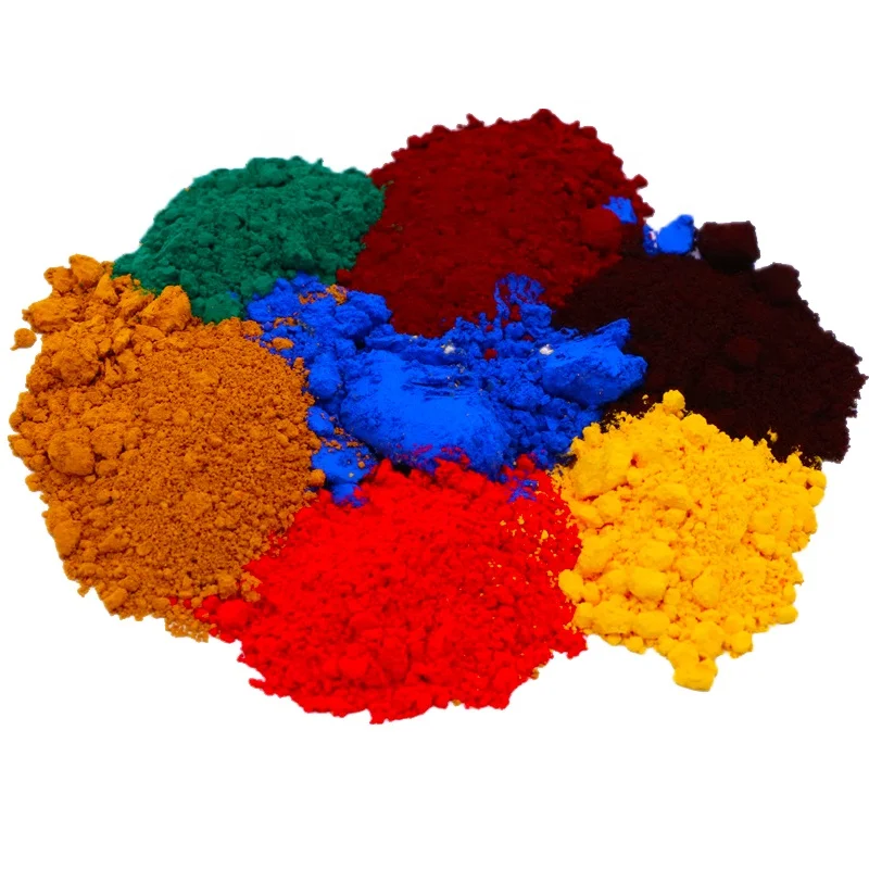 Blue Iron Oxide pigment, Iron Oxide Blue 8707 for paint and coating