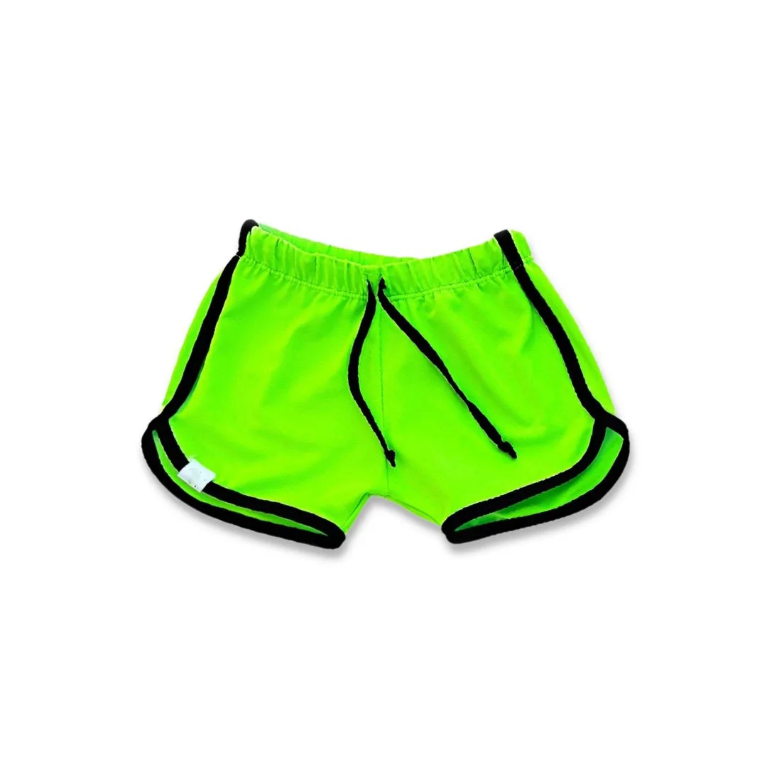 Quick Dry Bright Summer Baby Swim Shorts Kids Track Cute Boy Trim Short Swim Wear Clothing