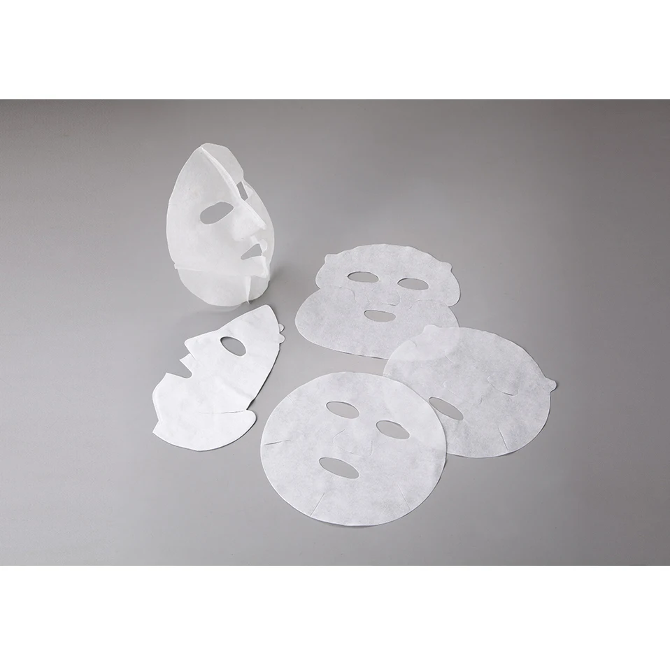 Спанлейд из расплавленного полиэстера и хлопка для влажной очистки