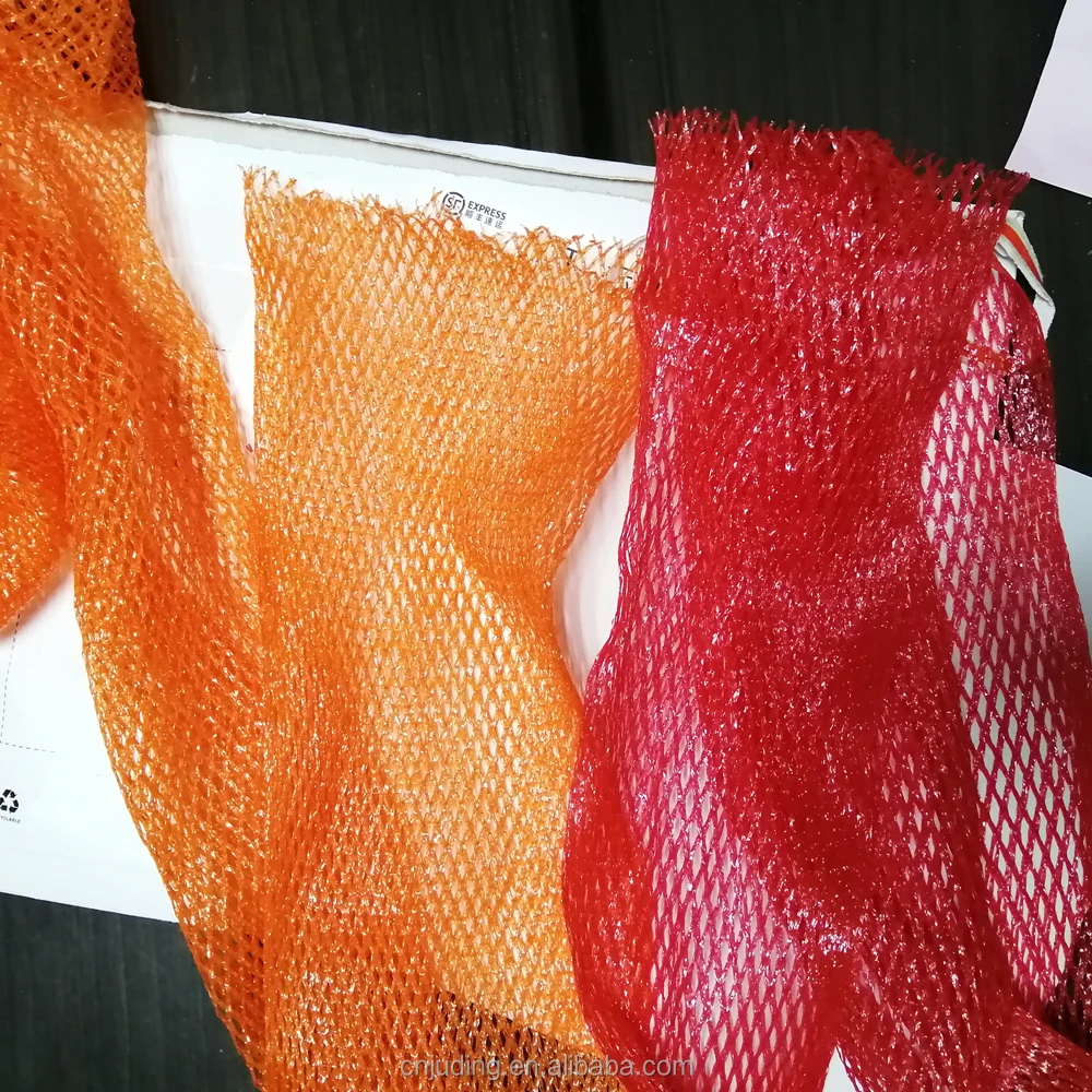 pe mesh bag raschel bag for fruit leno mesh bag for oranges