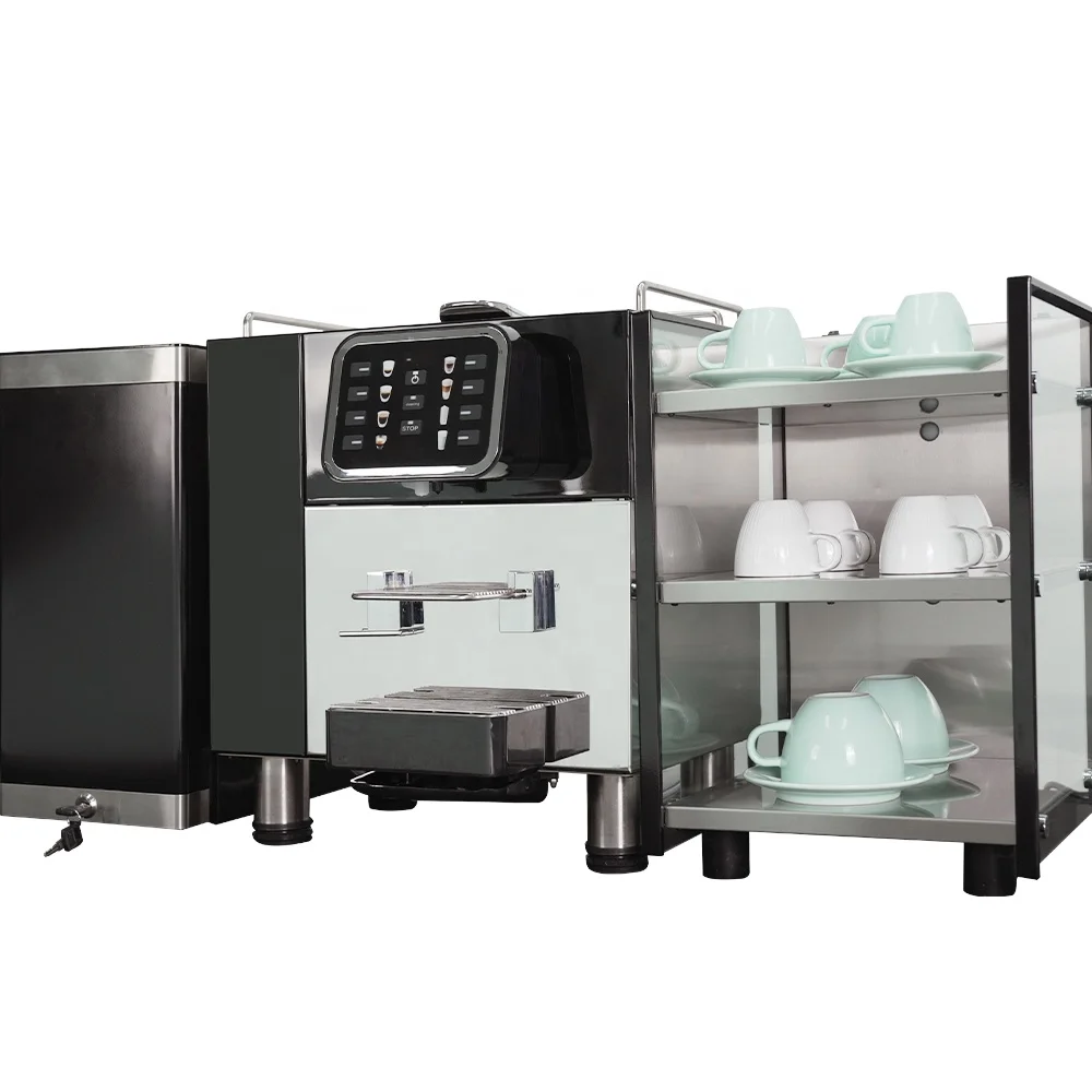 High Quality Commercial Automatic Espresso Coffee Machine For Business