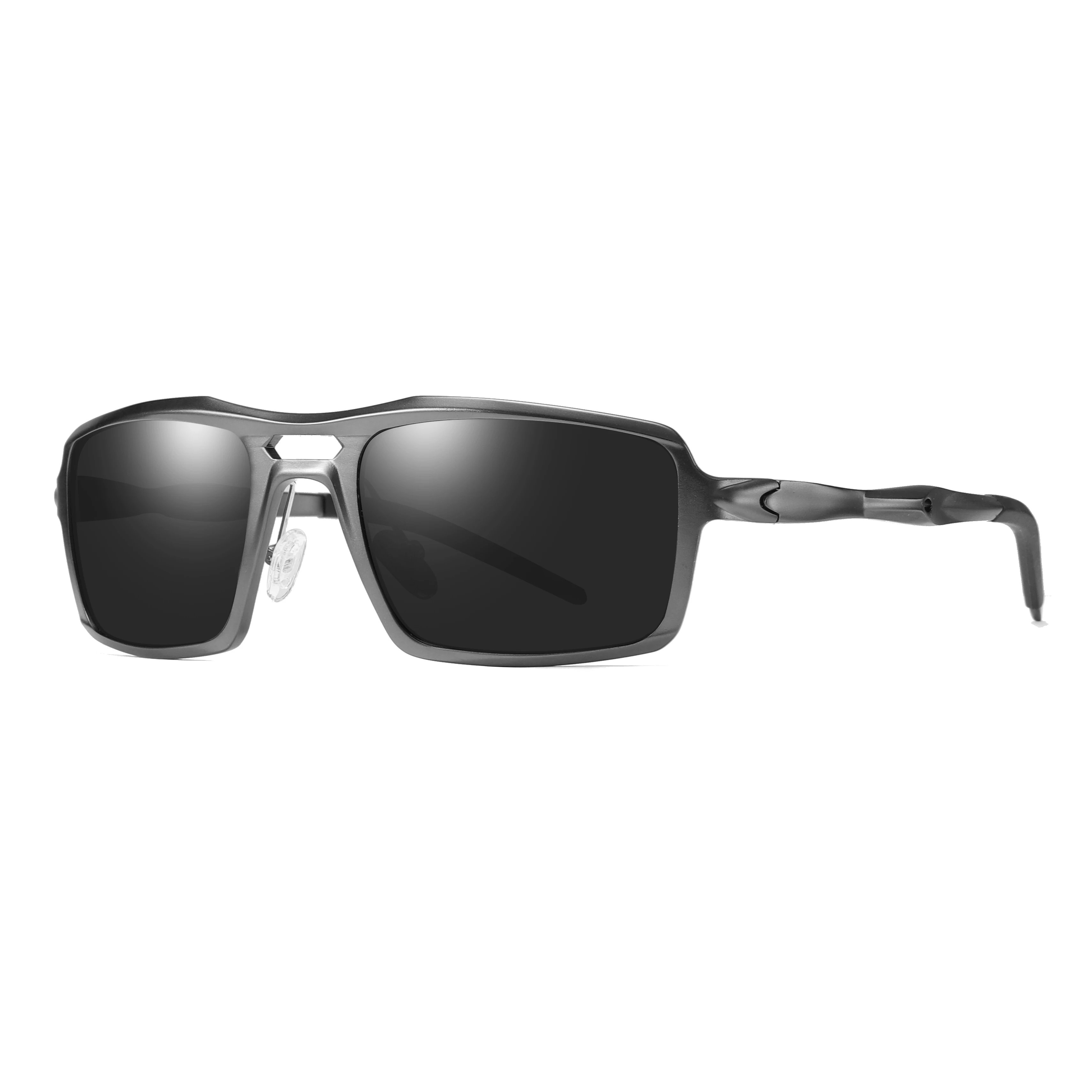 EUGENIA New Model Custom Logo OEM Blue Mirror Lens Shade Sun glasses cat 3 uv400 Polarized Sunglasses