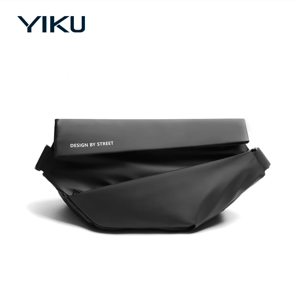 Fashion Waterproof Chest Bag Usb Anti Theft Crossbody Sling Bag Leisure Single Shoulder fashion men crossbody bag