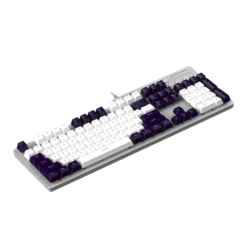 AK35I Hot swap switch Meets the New Professional Competitive Macro Definition Mechanical Gaming Keyboard