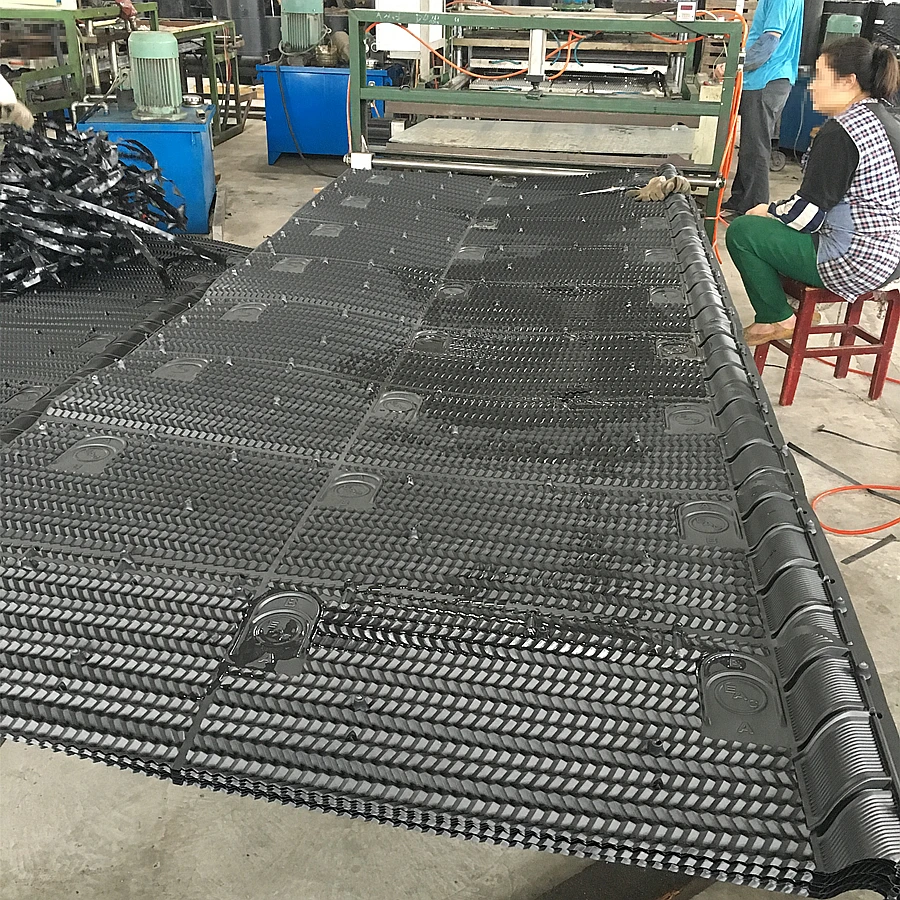 Cooling Tower Replacement Fill Kits PVC Infill Sheet