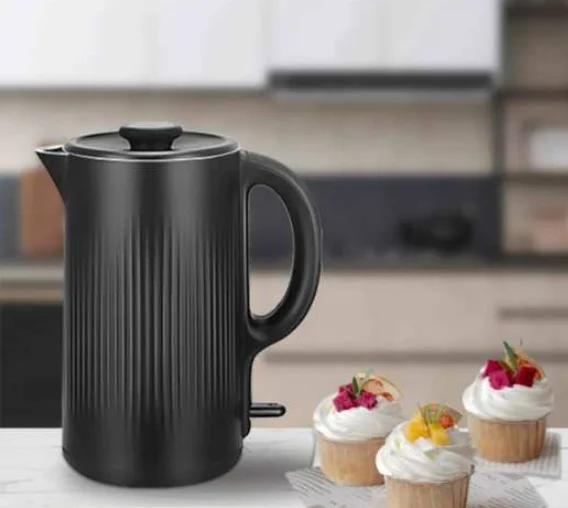Kitchen Appliance China Factory Double Wall Electric Tea Maker Kettle