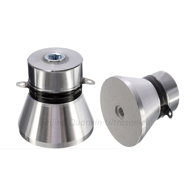 28KHz 100W Industrial Ultrasonic Transducer for Cleaning Machine China Manufacturer Ultrasound Cleaner Competition Price
