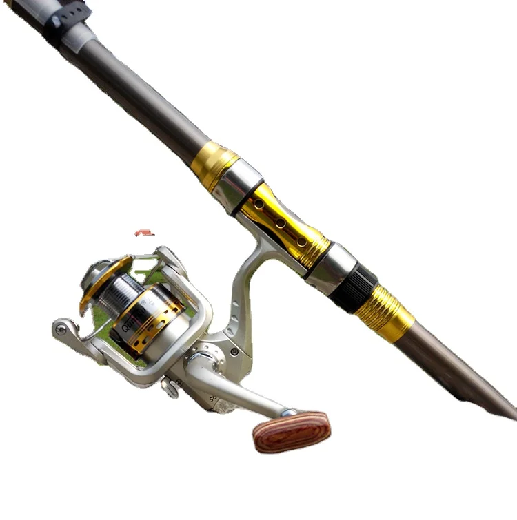 98% Carbon Rod 1.8M 2.1M 2.4M 2.7M 3.0M 3.6M Telescopic Fishing Rod Spinning Type Sea Fishing Rods Fishing Tackle